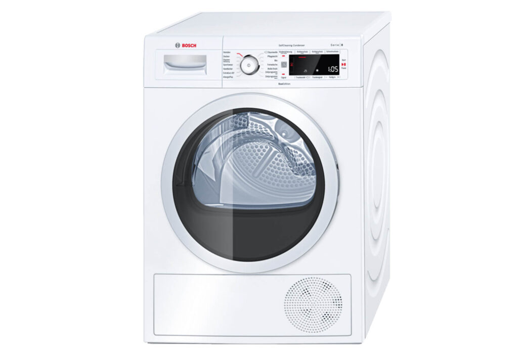 Bosch Serie 8 WTW875ECO Warmtepompdroger