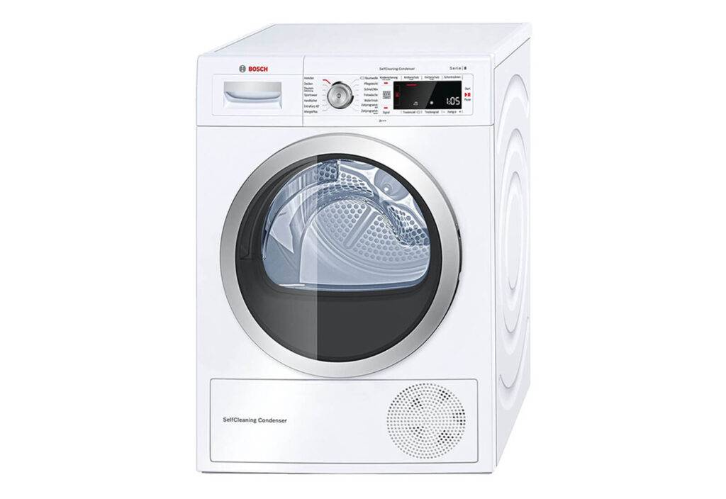 Bosch Serie-8 WTW875W0 Warmtepompdroger